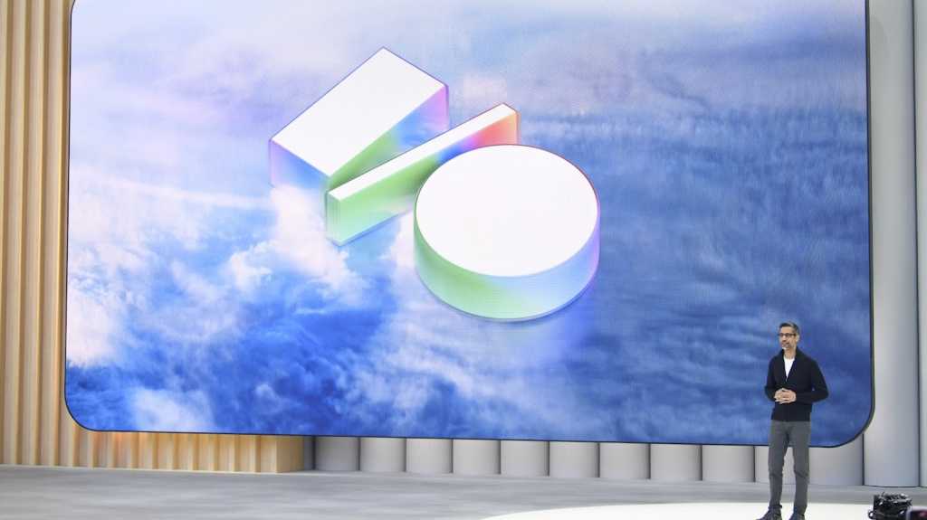 Google I/O 2025 Keynote mit Sundar Pichai