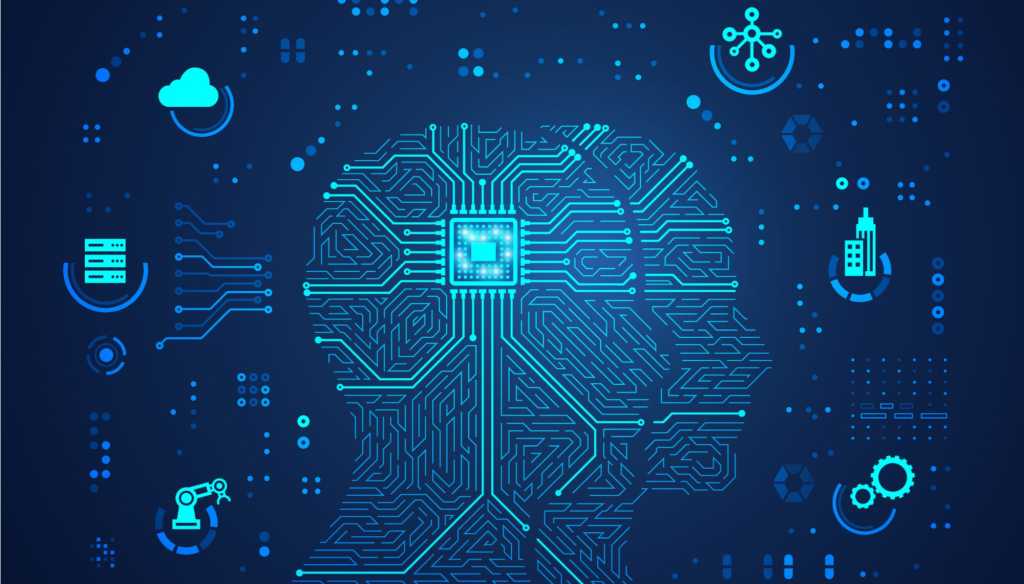 concept of digital twin or internet of things